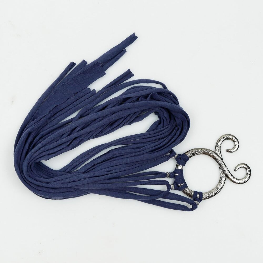 1637 Long Rope Ring Knotted Belt For Women Norse Witch Waist Chain Troll - Picture 8 of 8